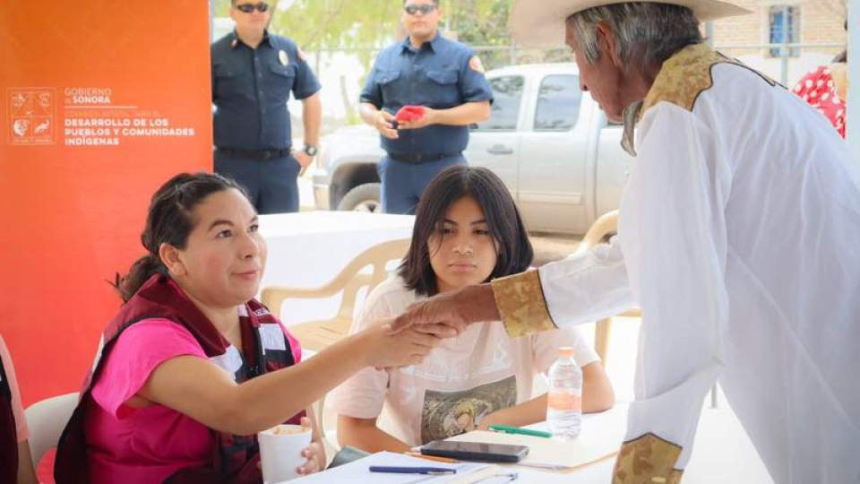 Gobierno de Sonora brinda más de mil 500 servicios gratuitos durante la Jornada para el Bienestar